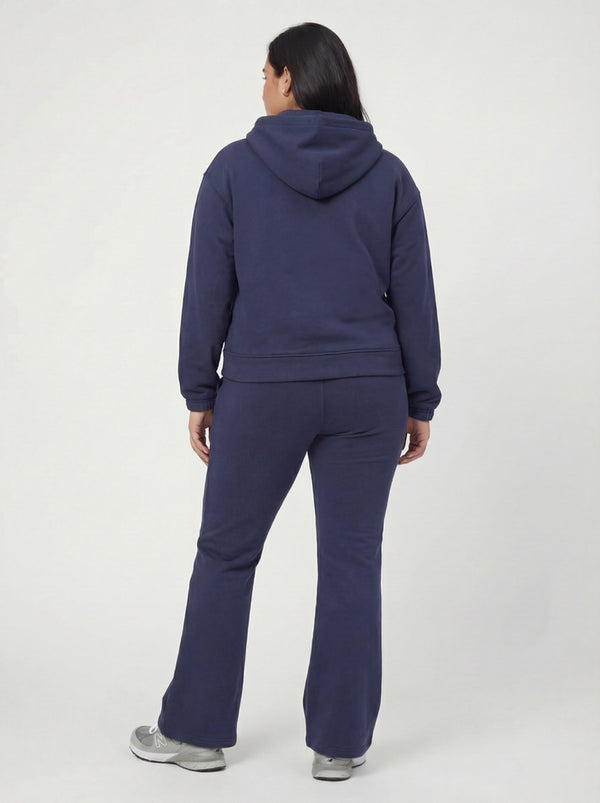 Cozy Fleece Flare Pants