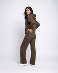 Cozy Fleece Flare Pants