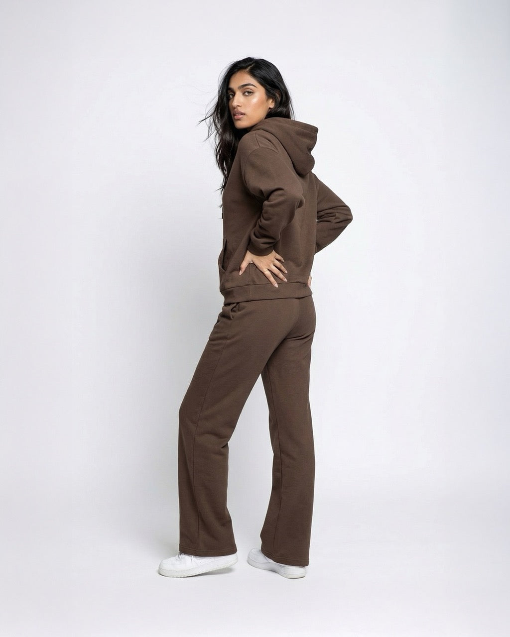 Cozy Fleece Flare Pants