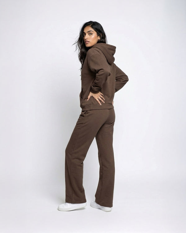 Cozy Fleece Flare Pants