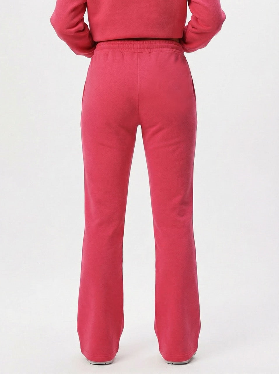 Cozy Fleece Flare Pants