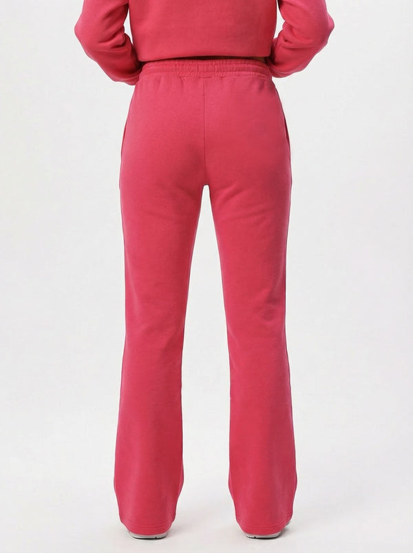 Cozy Fleece Flare Pants