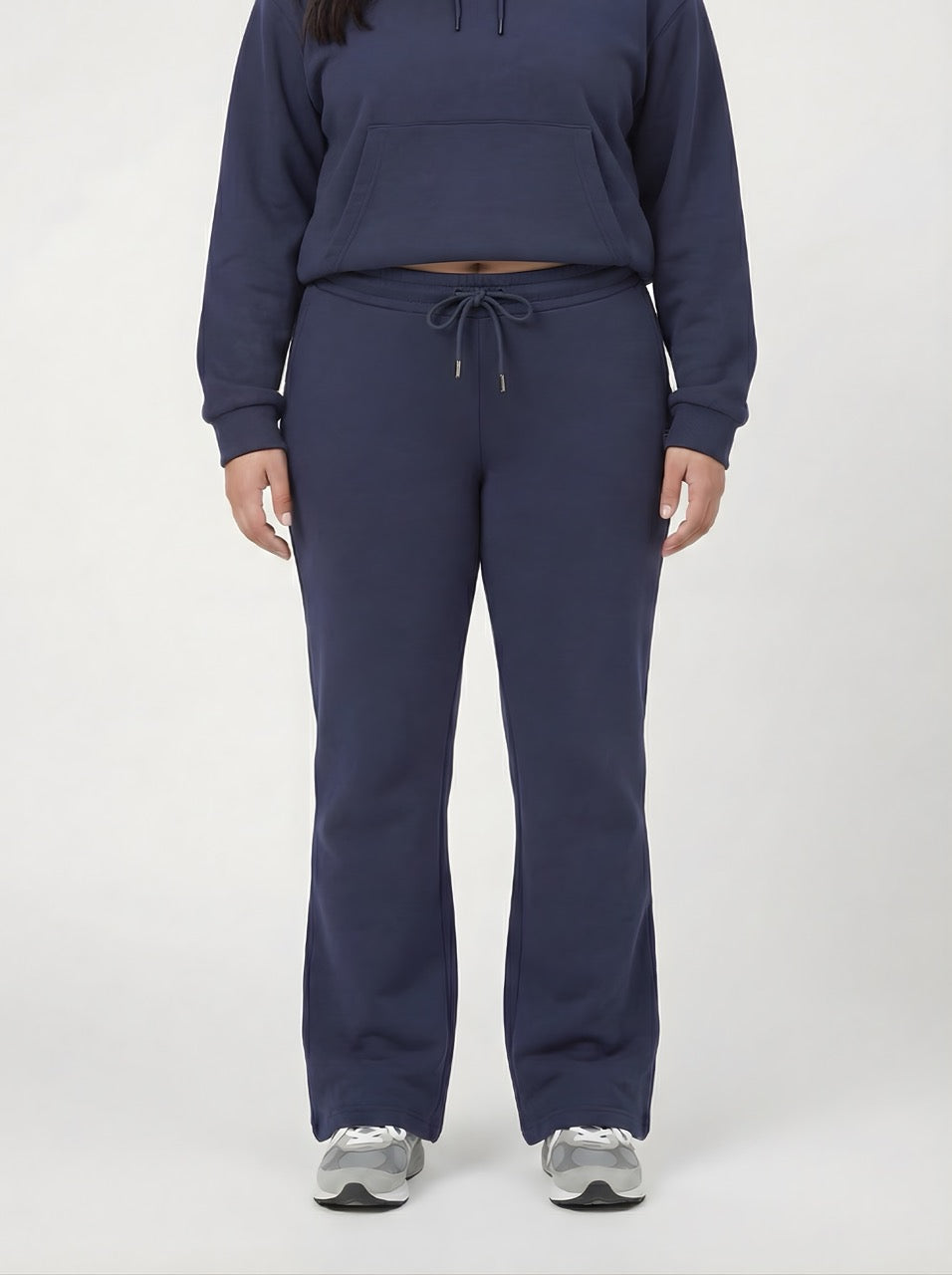Cozy Fleece Flare Pants