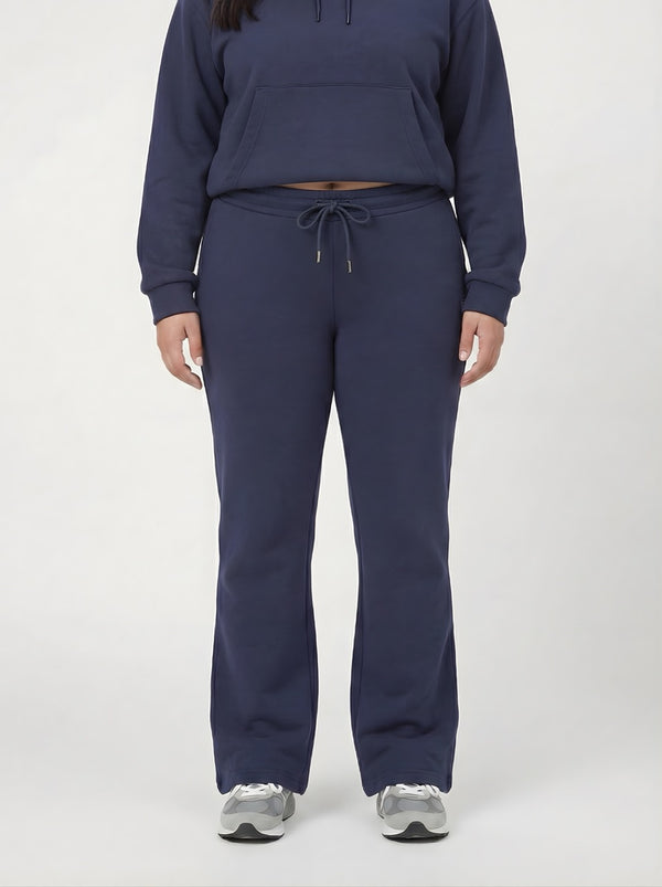 Cozy Fleece Flare Pants