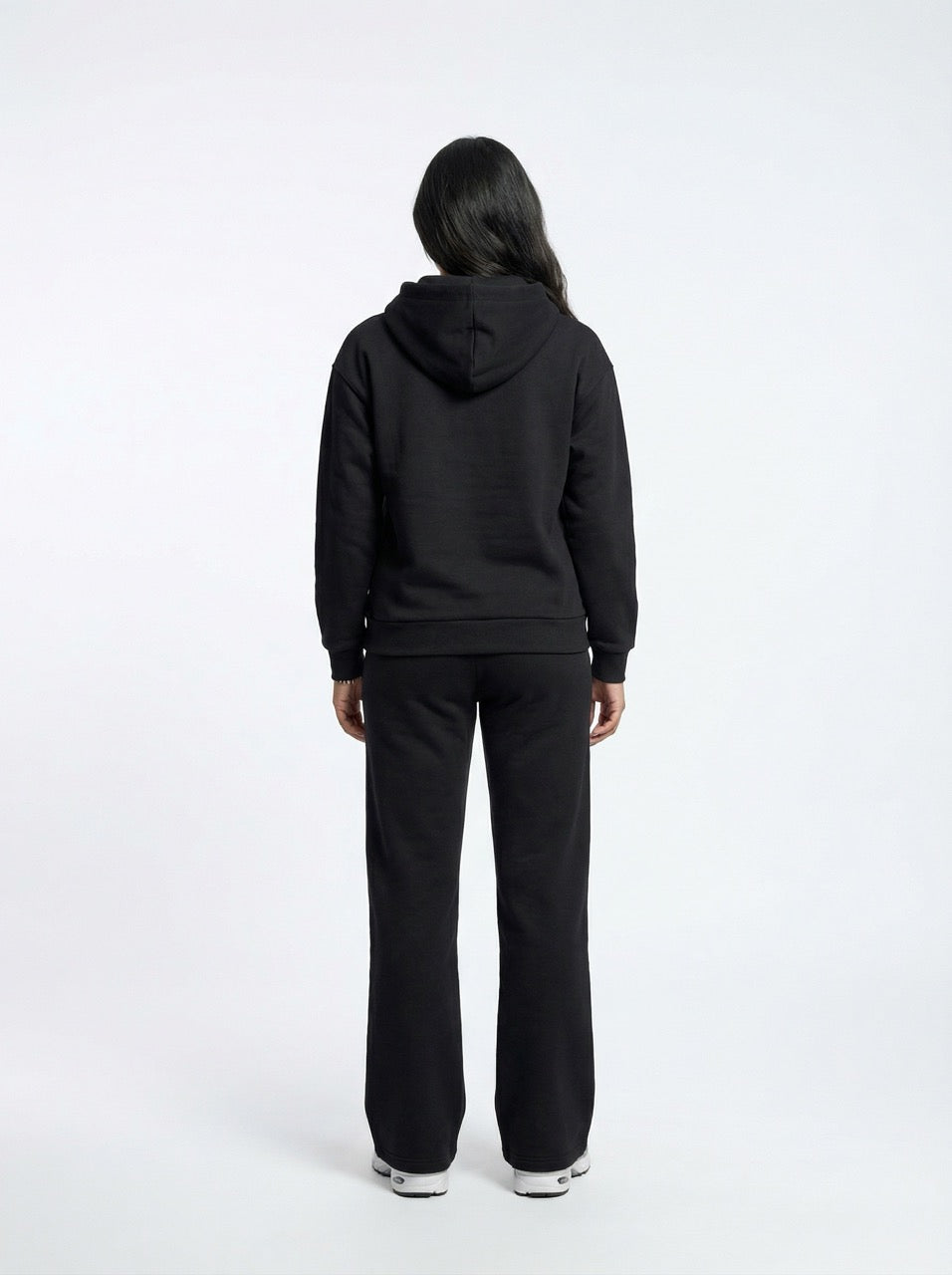 Cozy Fleece Flare Pants