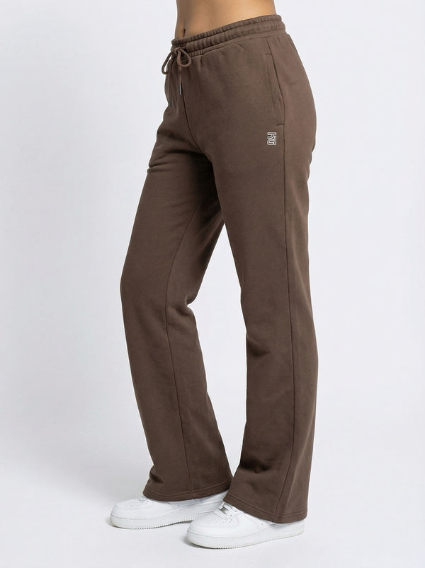 Cozy Fleece Flare Pants
