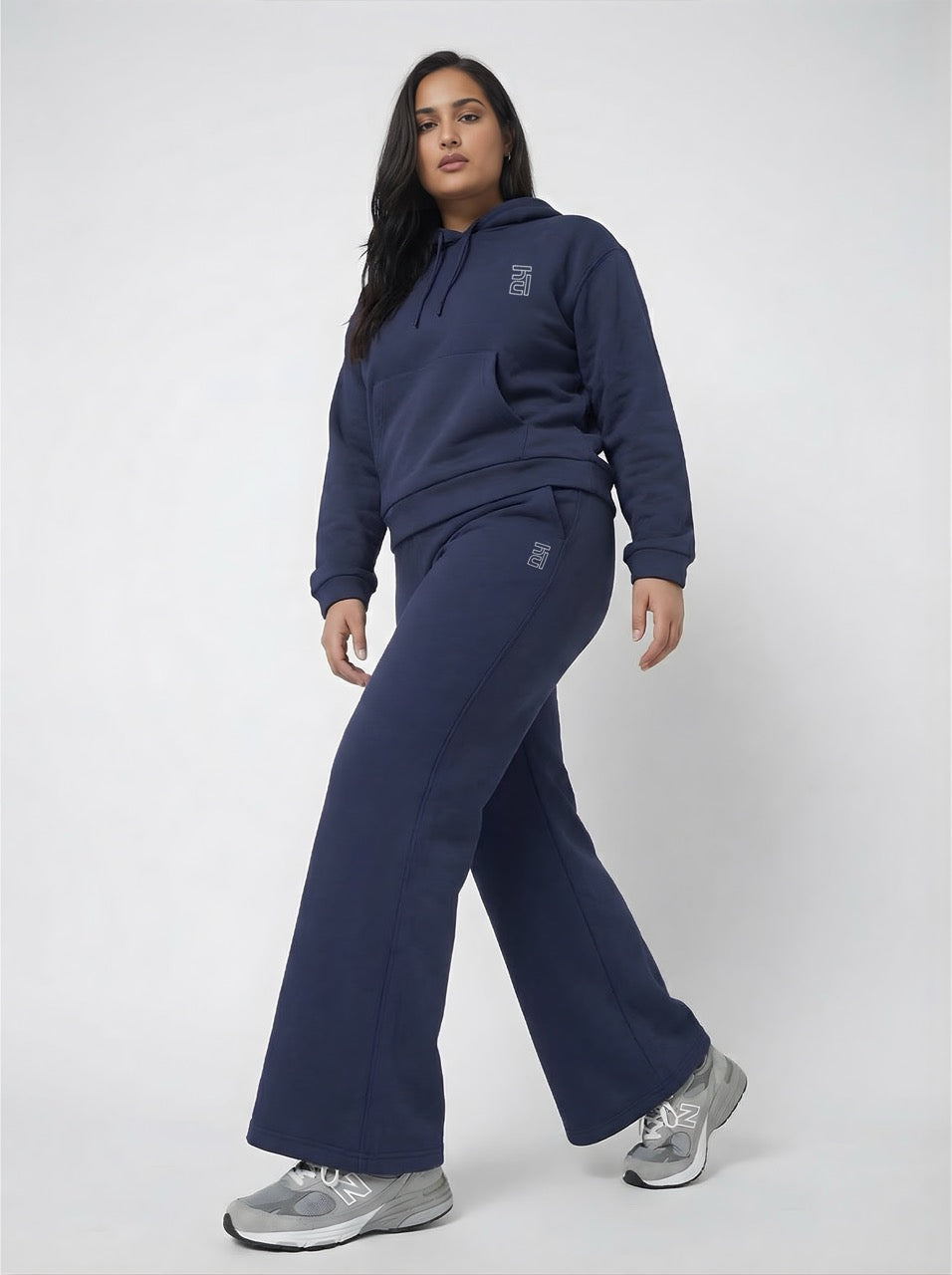Cozy Fleece Flare Pants