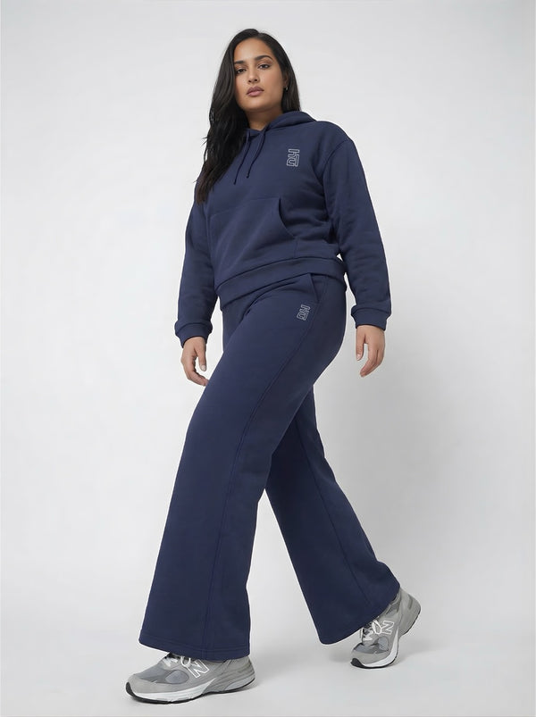 Cozy Fleece Flare Pants