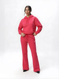 Cozy Fleece Flare Pants