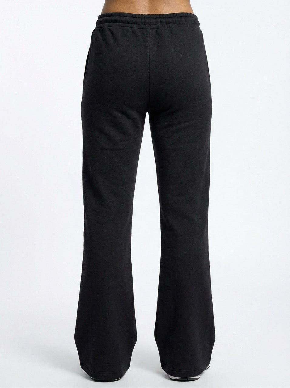 Cozy Fleece Flare Pants