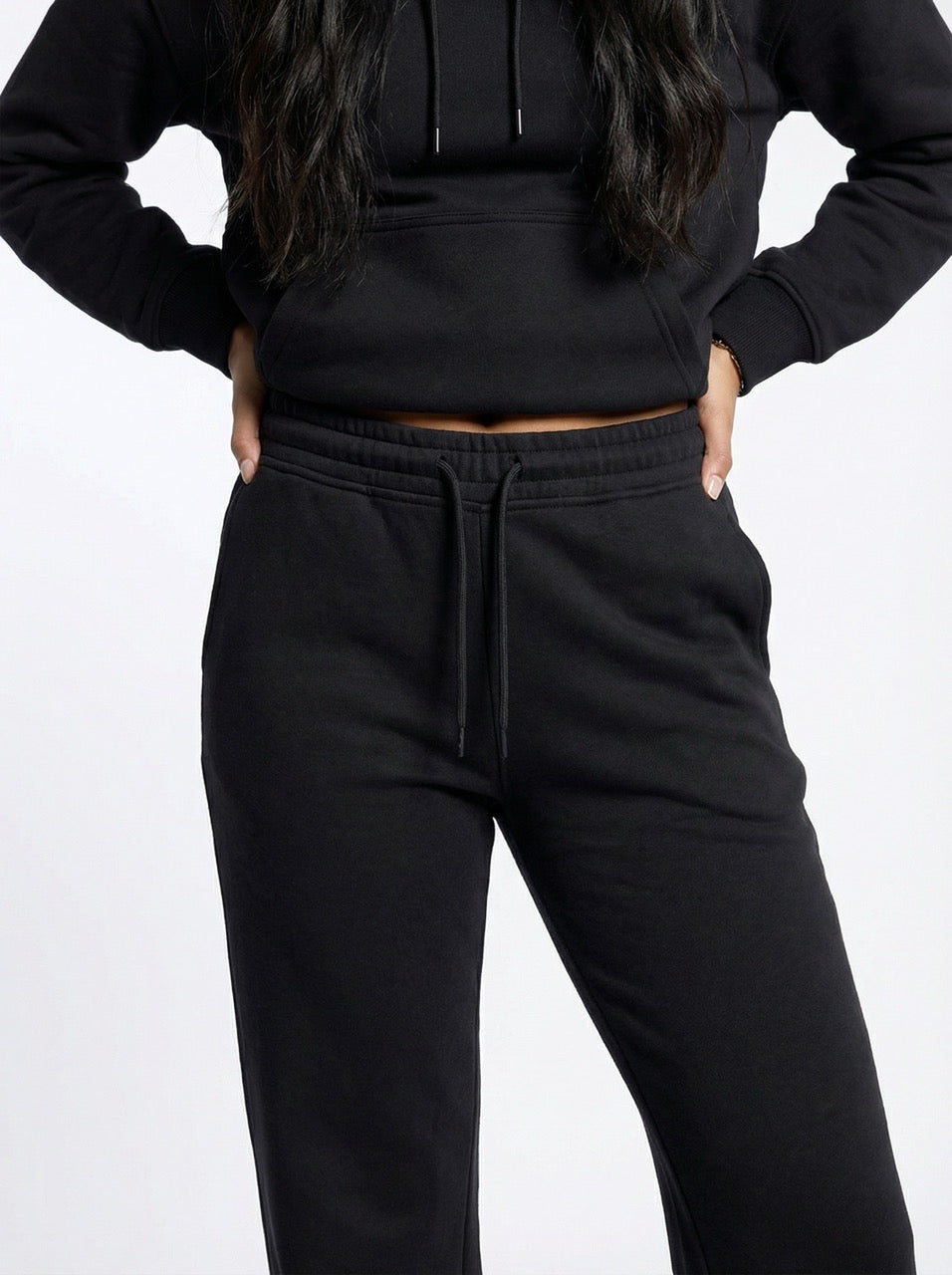 Cozy Fleece Flare Pants