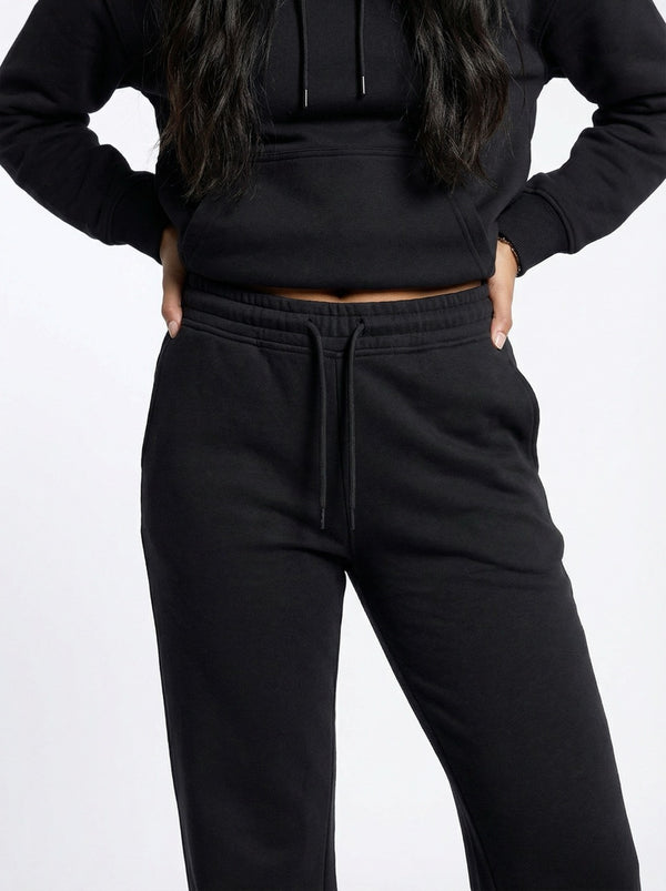 Cozy Fleece Flare Pants