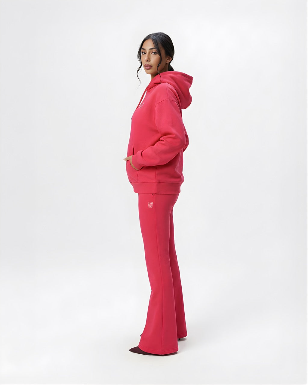 Cozy Fleece Flare Pants