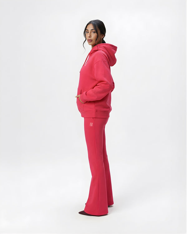 Cozy Fleece Flare Pants