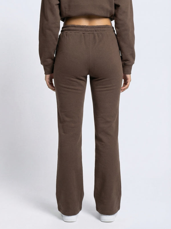 Cozy Fleece Flare Pants