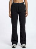 Cozy Fleece Flare Pants