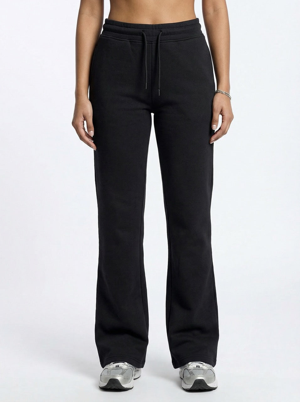Cozy Fleece Flare Pants