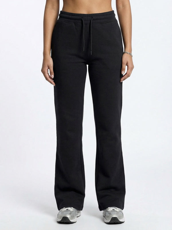 Cozy Fleece Flare Pants