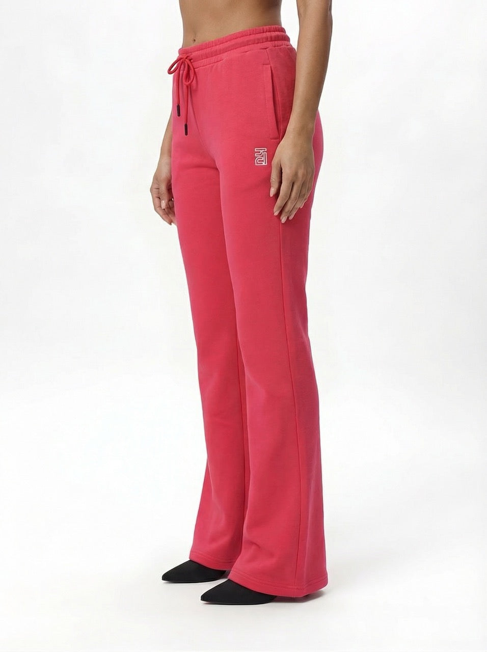 Cozy Fleece Flare Pants