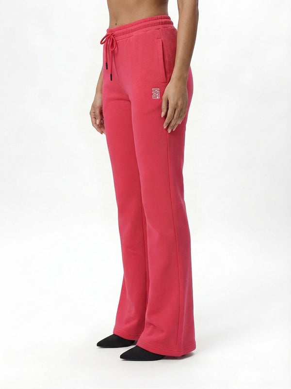 Cozy Fleece Flare Pants