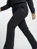Cozy Fleece Flare Pants