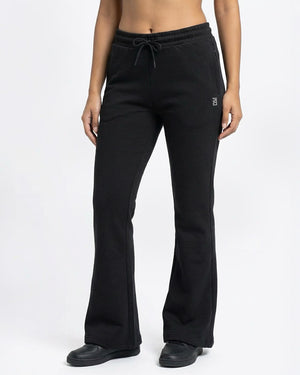 Cozy Fleece Flare Pants
