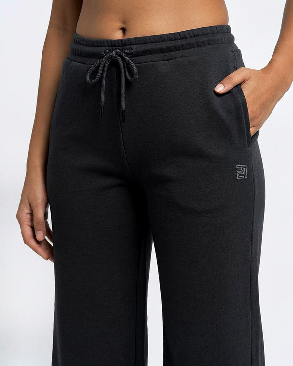 Cozy Fleece Flare Pants