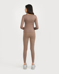 Zen Full Sleeves top with in-built sports bra