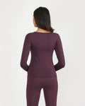 Zen Full Sleeves top with in-built sports bra