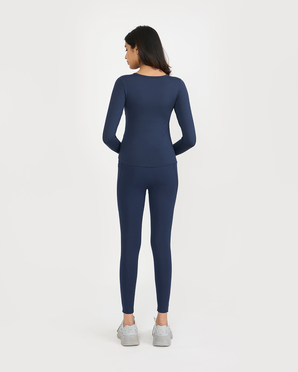 Zen Full Sleeves top with in-built sports bra