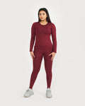 Zen Full Sleeves top with in-built sports bra