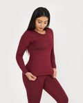 Zen Full Sleeves top with in-built sports bra