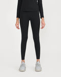 Zen Full Sleeves Top with In-built Sports Bra & Ankle Length Leggings Co-ord Set