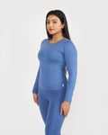 Zen Full Sleeves top with in-built sports bra