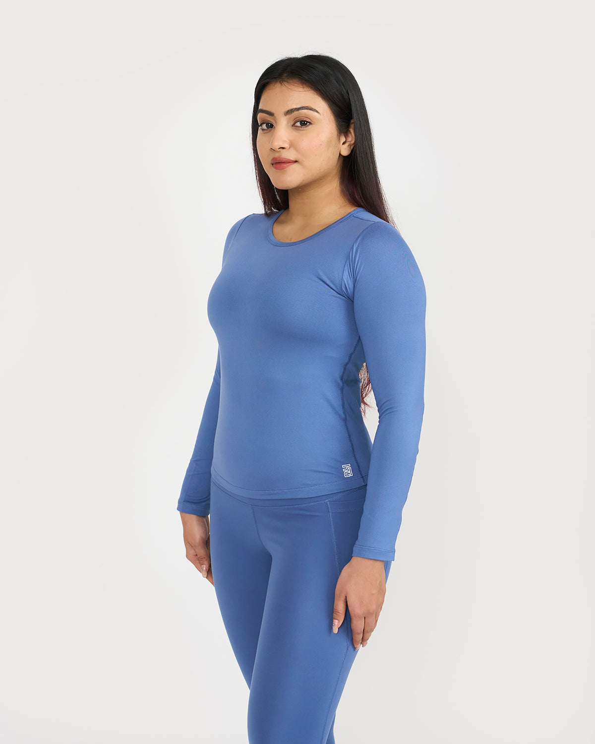 Zen Full Sleeves top with in-built sports bra