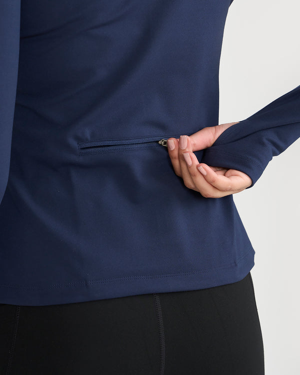 Zen Training Jacket with 1/4th Zipper