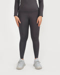 Zen Full Sleeves Top with In-built Sports Bra & Ankle Length Leggings Co-ord Set