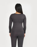 Zen Full Sleeves top with in-built sports bra