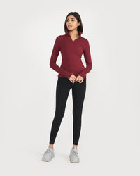 Zen Training Jacket with 1/4th Zipper