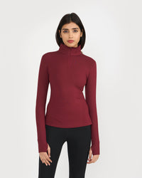 Zen Training Jacket with 1/4th Zipper