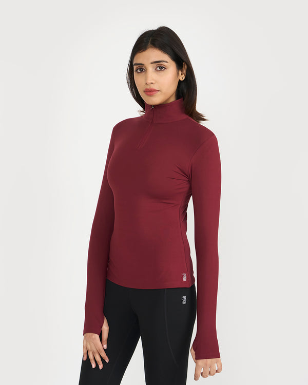 Zen Training Jacket with 1/4th Zipper