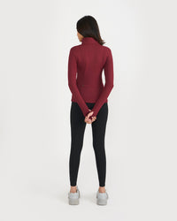 Zen Training Jacket with 1/4th Zipper