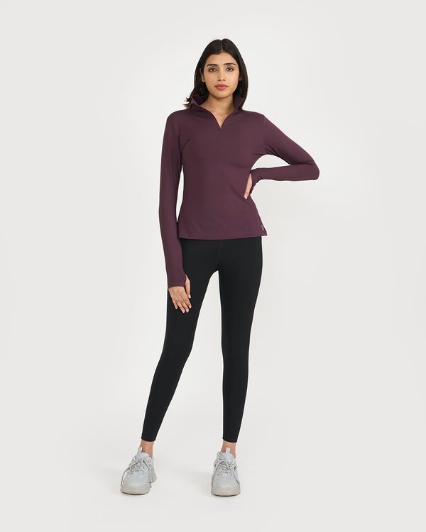 Zen Training Jacket with 1/4th Zipper