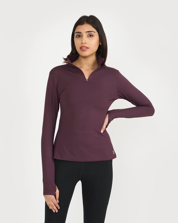 Zen Training Jacket with 1/4th Zipper