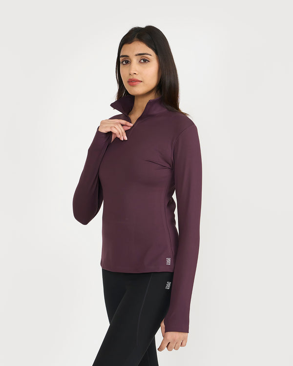 Zen Training Jacket with 1/4th Zipper