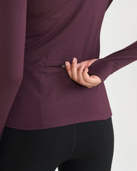 Zen Training Jacket with 1/4th Zipper