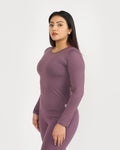 Zen Full Sleeves top with in-built sports bra