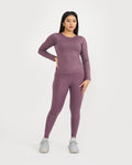Zen Full Sleeves top with in-built sports bra