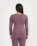 Zen Full Sleeves top with in-built sports bra