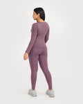 Zen Full Sleeves top with in-built sports bra